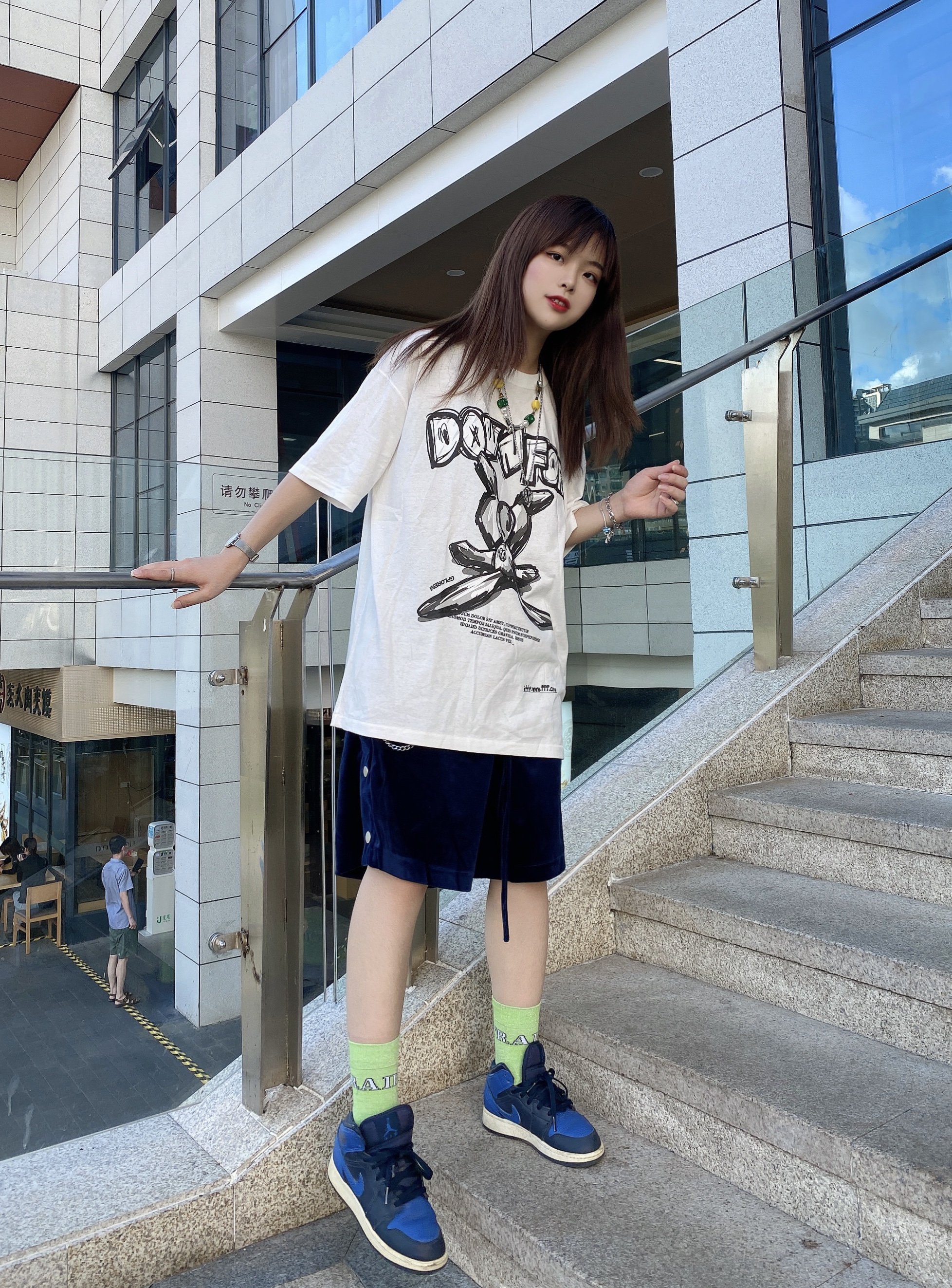 OOTD|今日是高街风穿搭📸