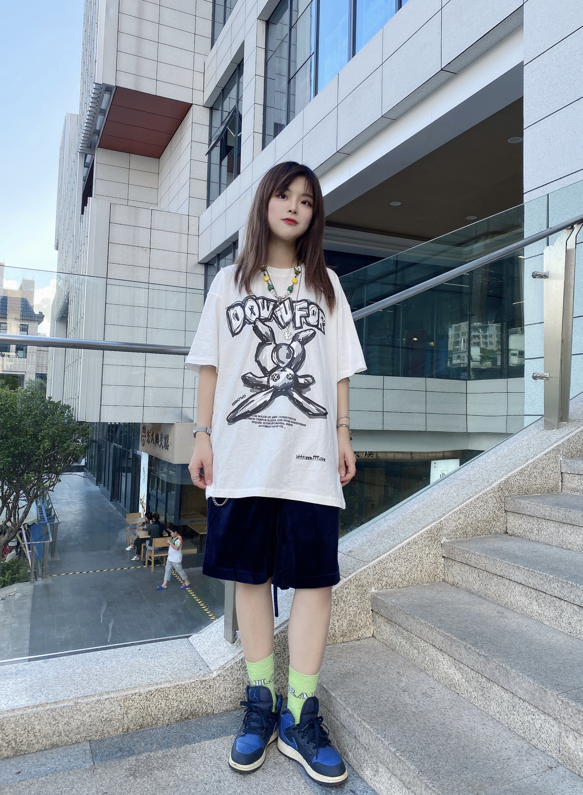 OOTD|今日是高街风穿搭📸