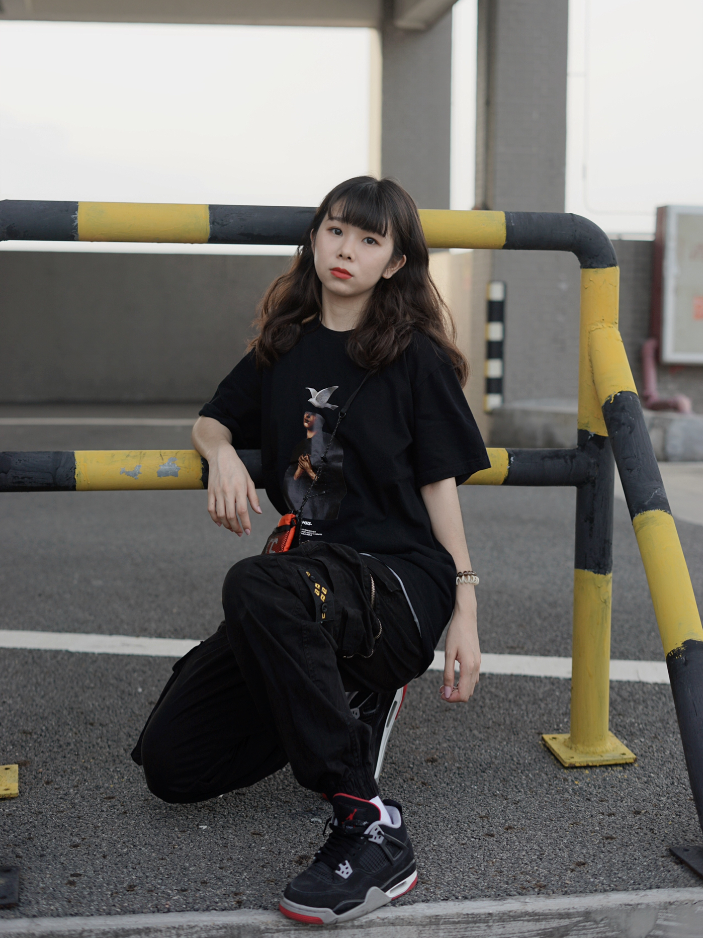 日常aj4 ootd