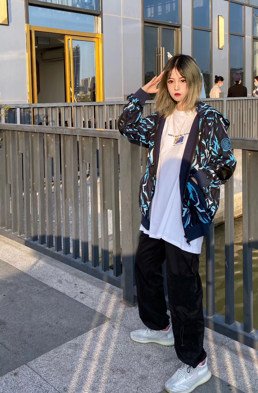 ᙏ̤̫/yeezy的一百种穿搭