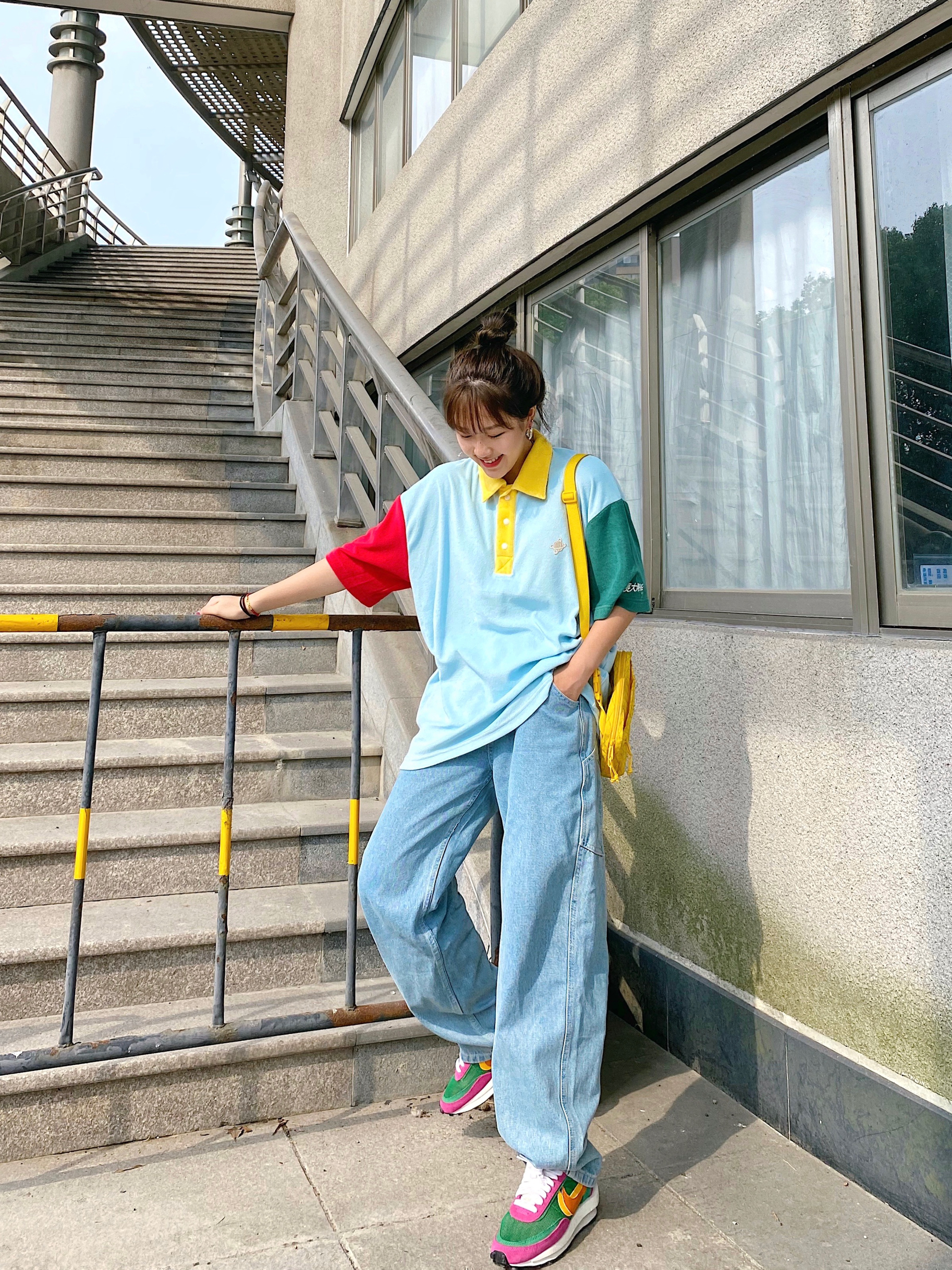 👔：长大开飞船
👖：M5IS
🎒：sup