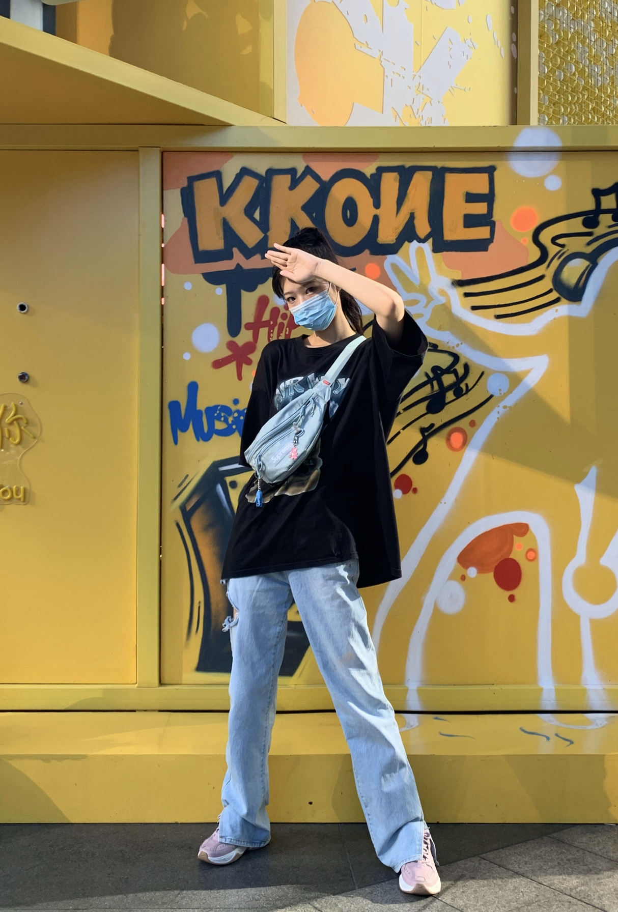 OOTD ｜ 运动鞋怎么穿