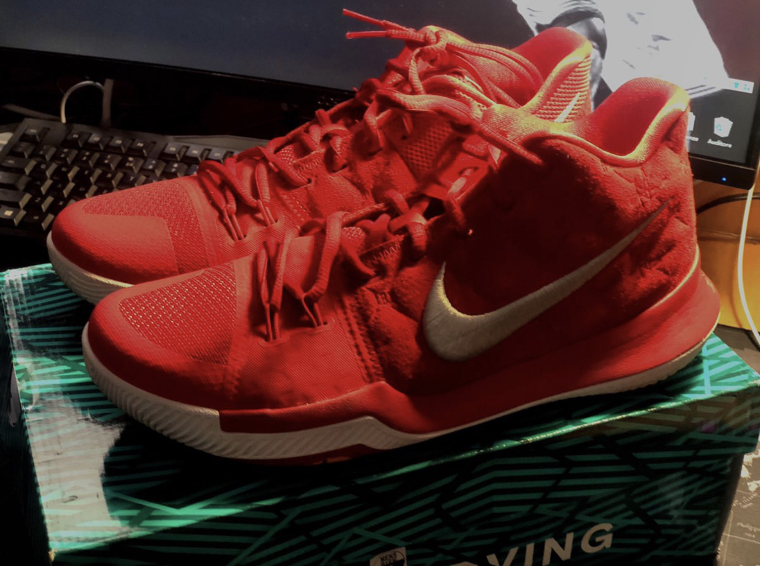 Nike Kyrie3“惊艳之作”