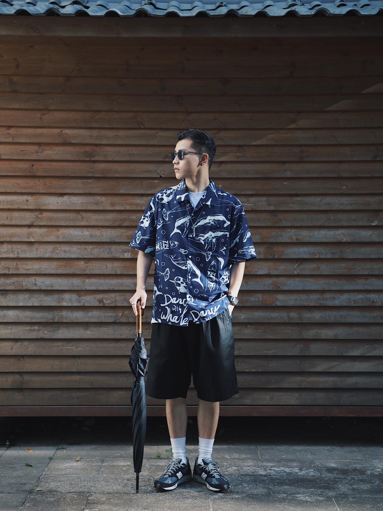 OOTD | 直郎阿泽的穿搭分享