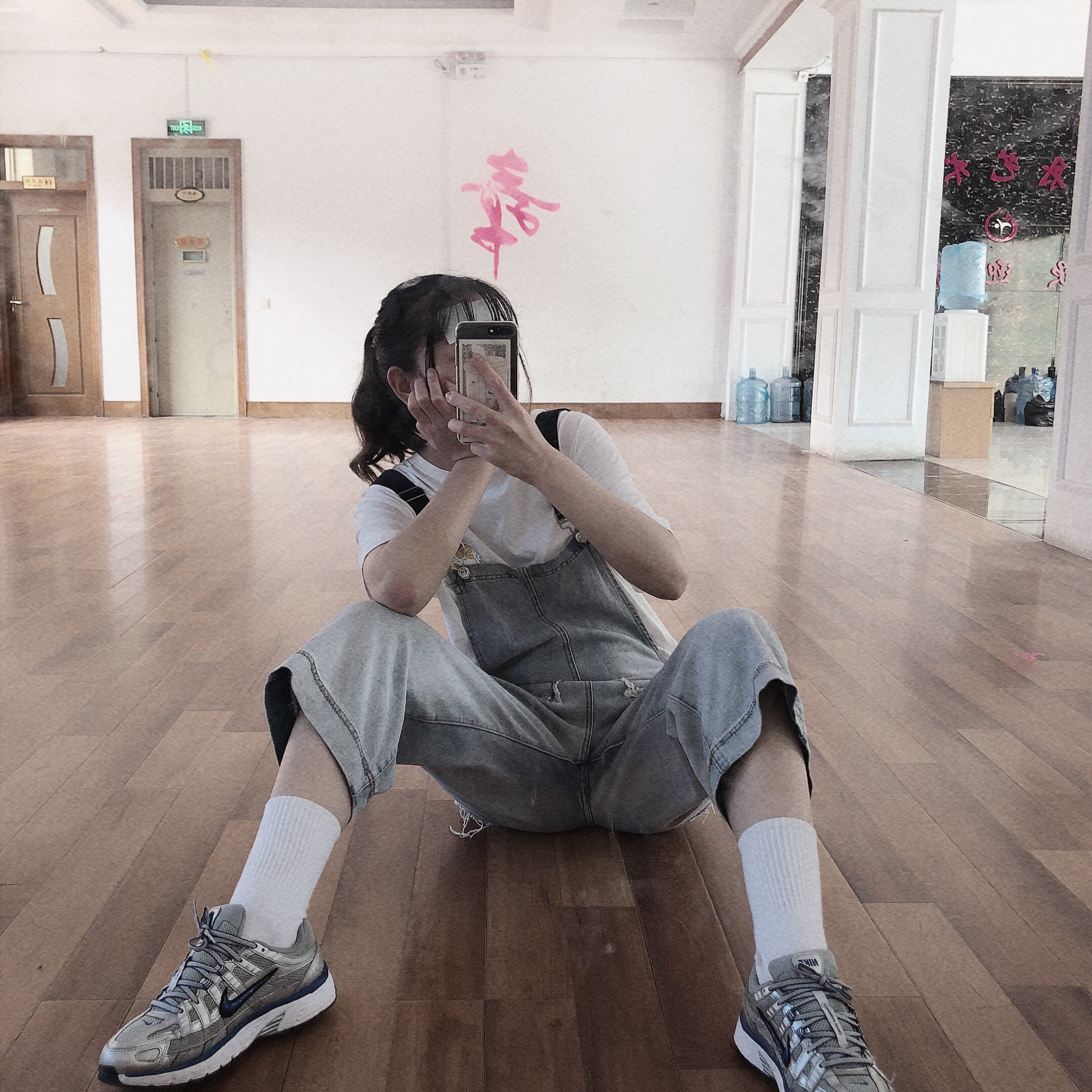 Nike P-6000 激光蓝