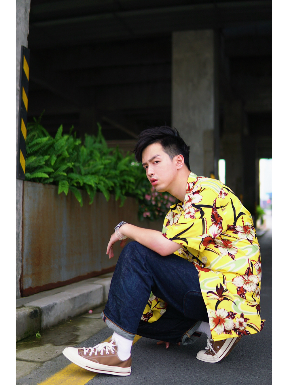 💛夏威夷衬衫造型怎么搭?