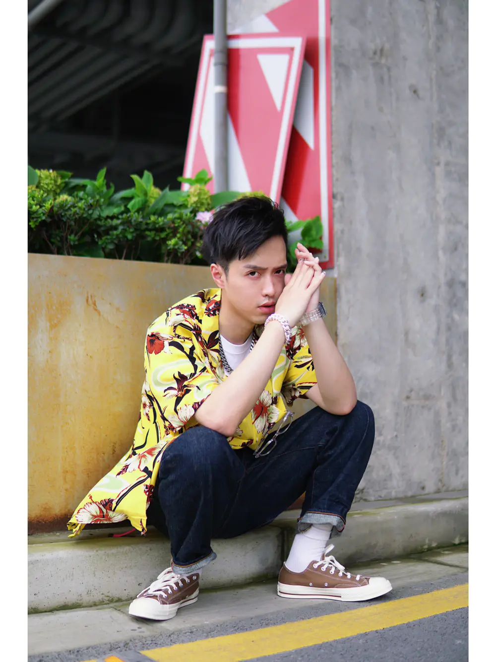 💛夏威夷衬衫造型怎么搭?