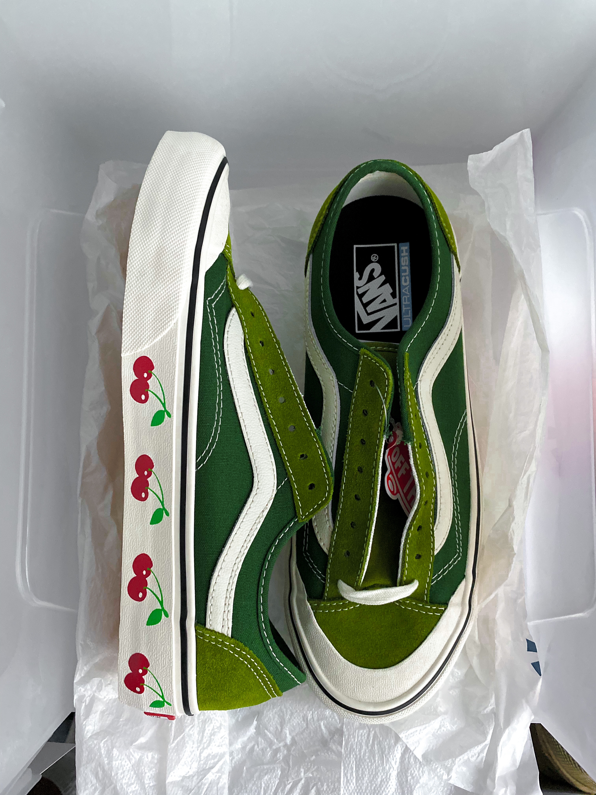 💚vans这个樱桃还行