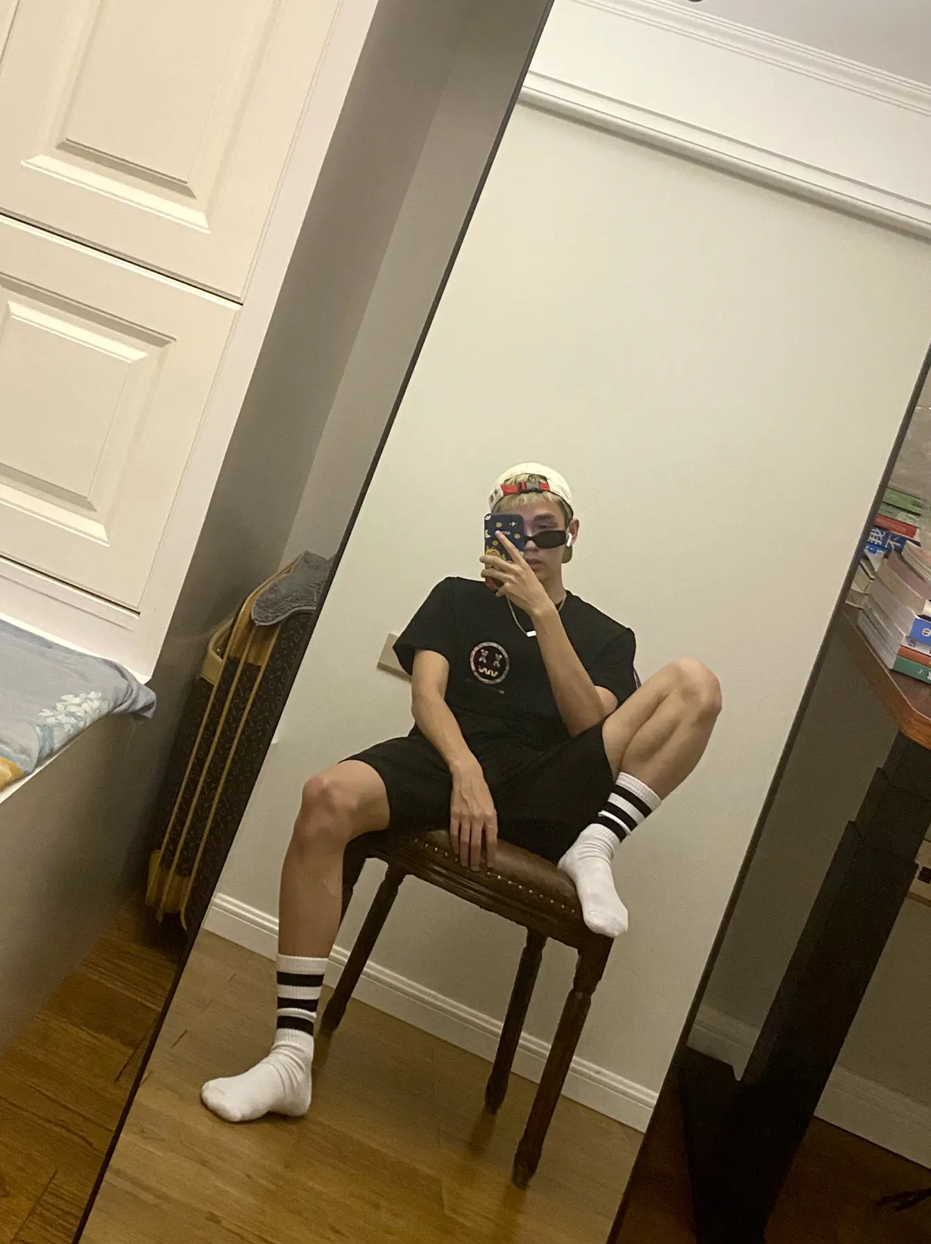 OOTD丨男生夏天黑色短裤怎么搭