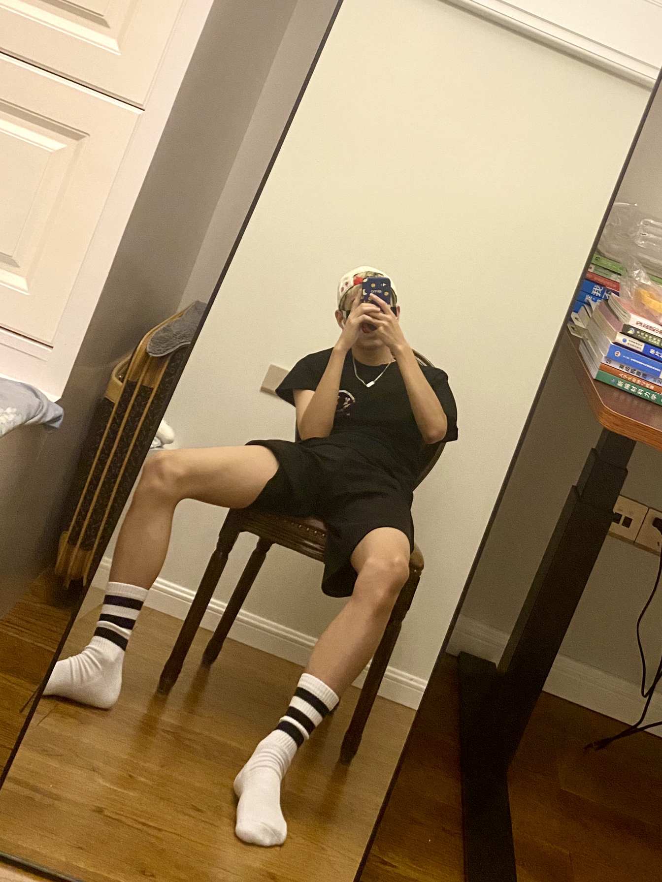 OOTD丨男生夏天黑色短裤怎么搭