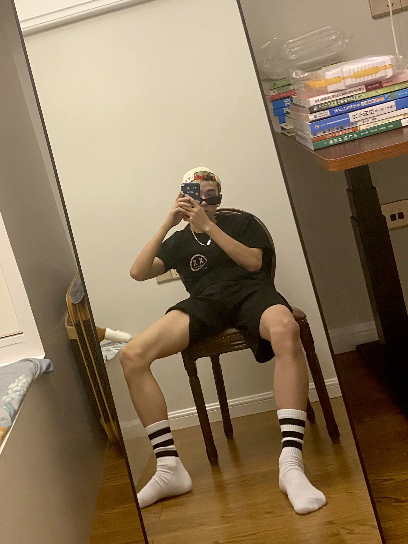 OOTD丨男生夏天黑色短裤怎么搭