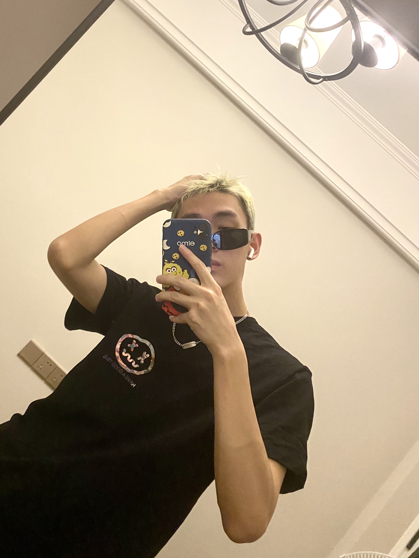OOTD丨男生夏天黑色短裤怎么搭