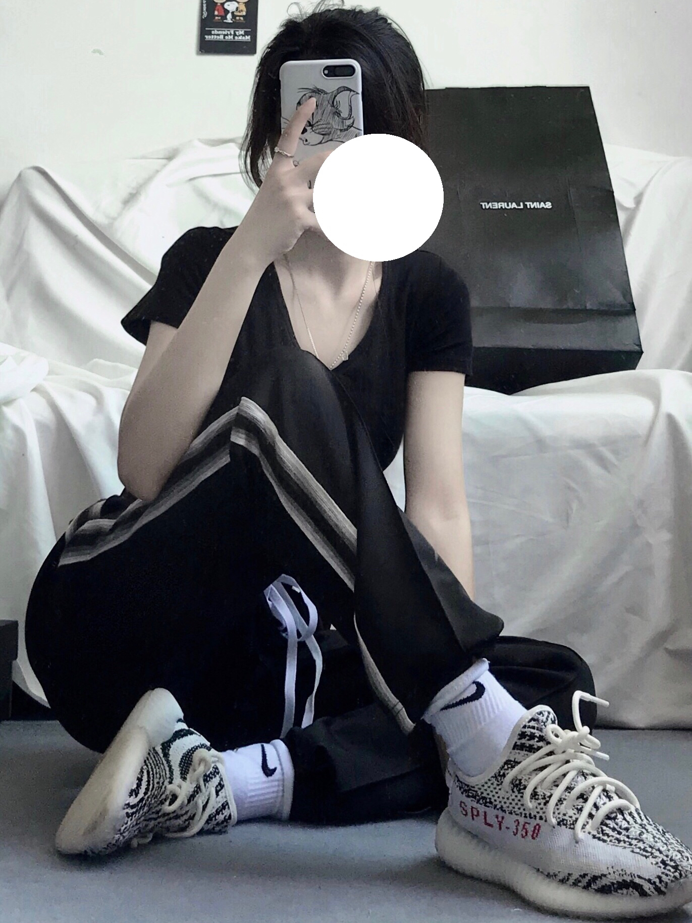 OOTD|夏季黑色百搭神裤👖