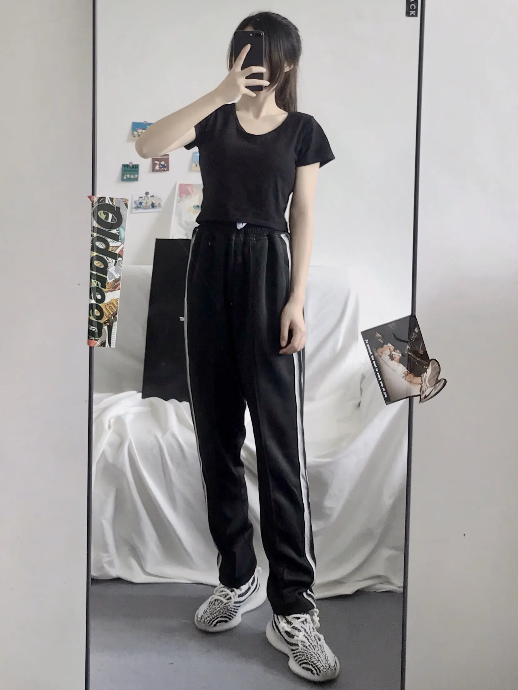 OOTD|夏季黑色百搭神裤👖