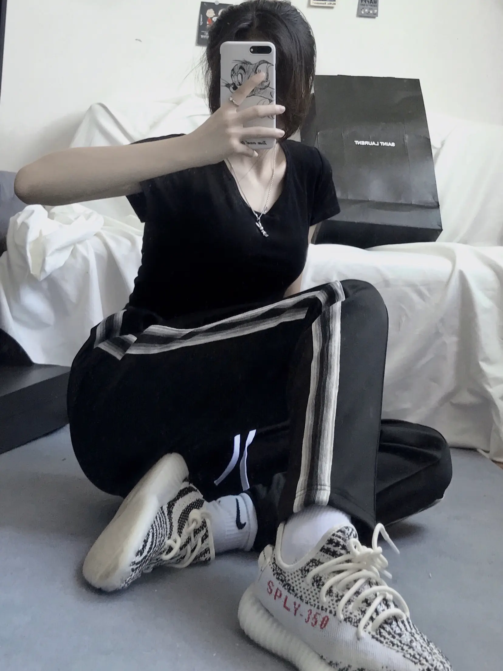 OOTD|夏季黑色百搭神裤👖