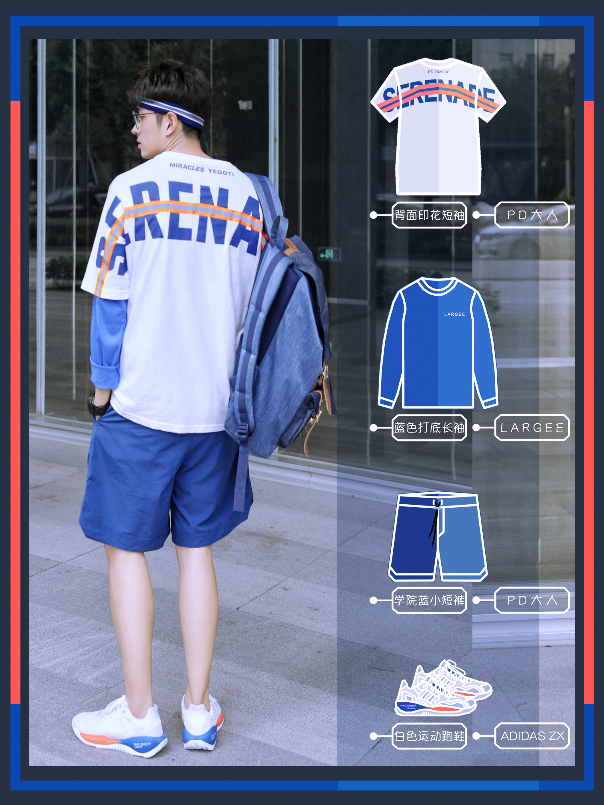 🔹男生夏季穿搭｜运动男孩可以这么穿🔹
