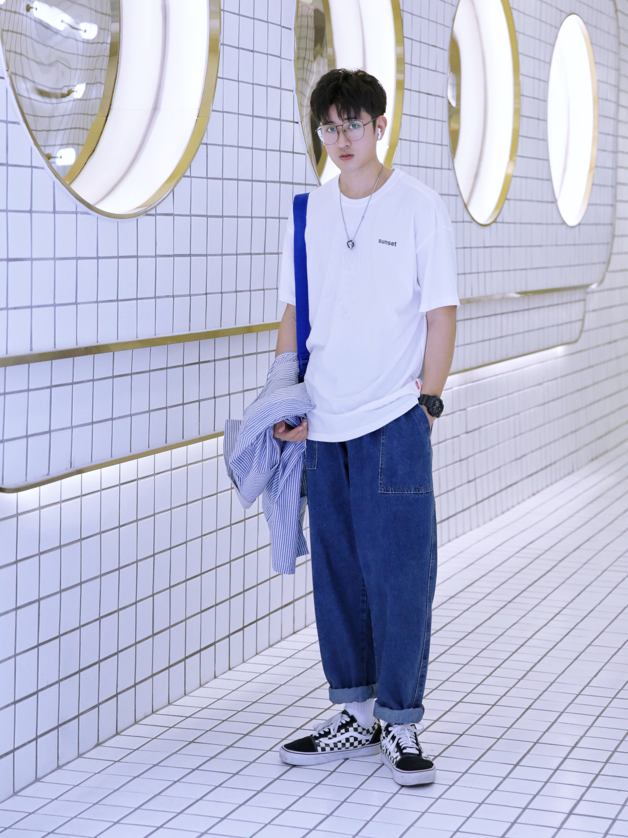 OOTD｜我的周末出街简约穿搭！