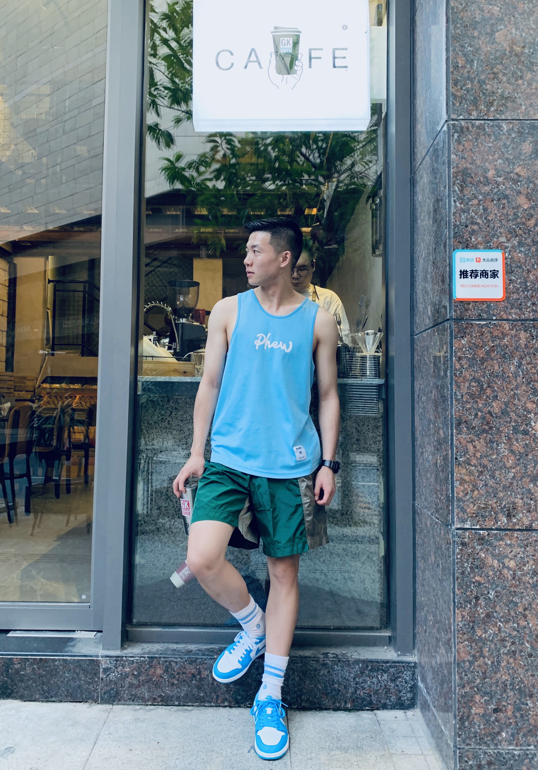 OOTD 最美的一抹蓝