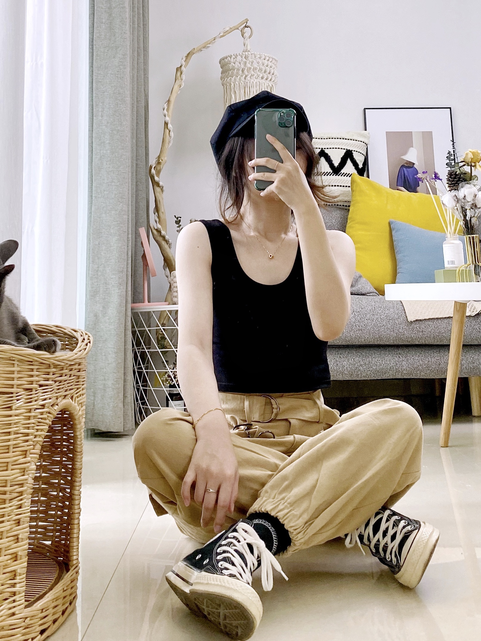 OOTD|小个子甜酷工装风炸街🖤