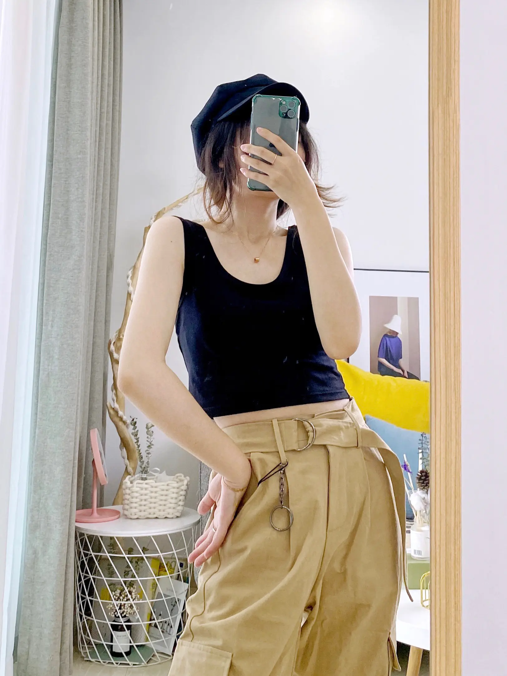OOTD|小个子甜酷工装风炸街🖤