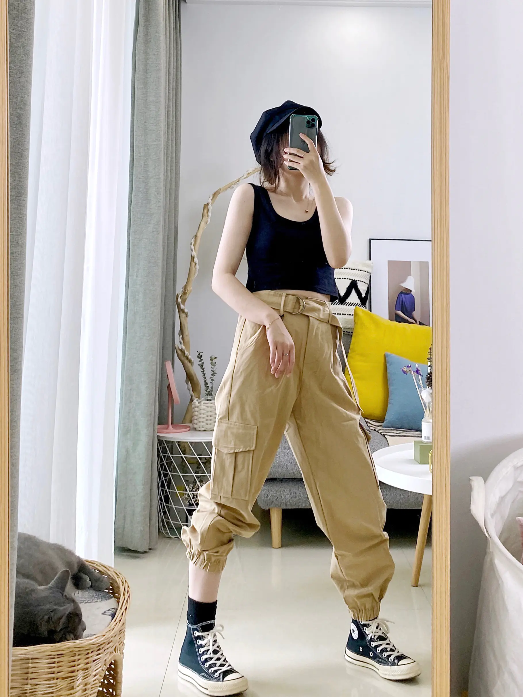 OOTD|小个子甜酷工装风炸街🖤