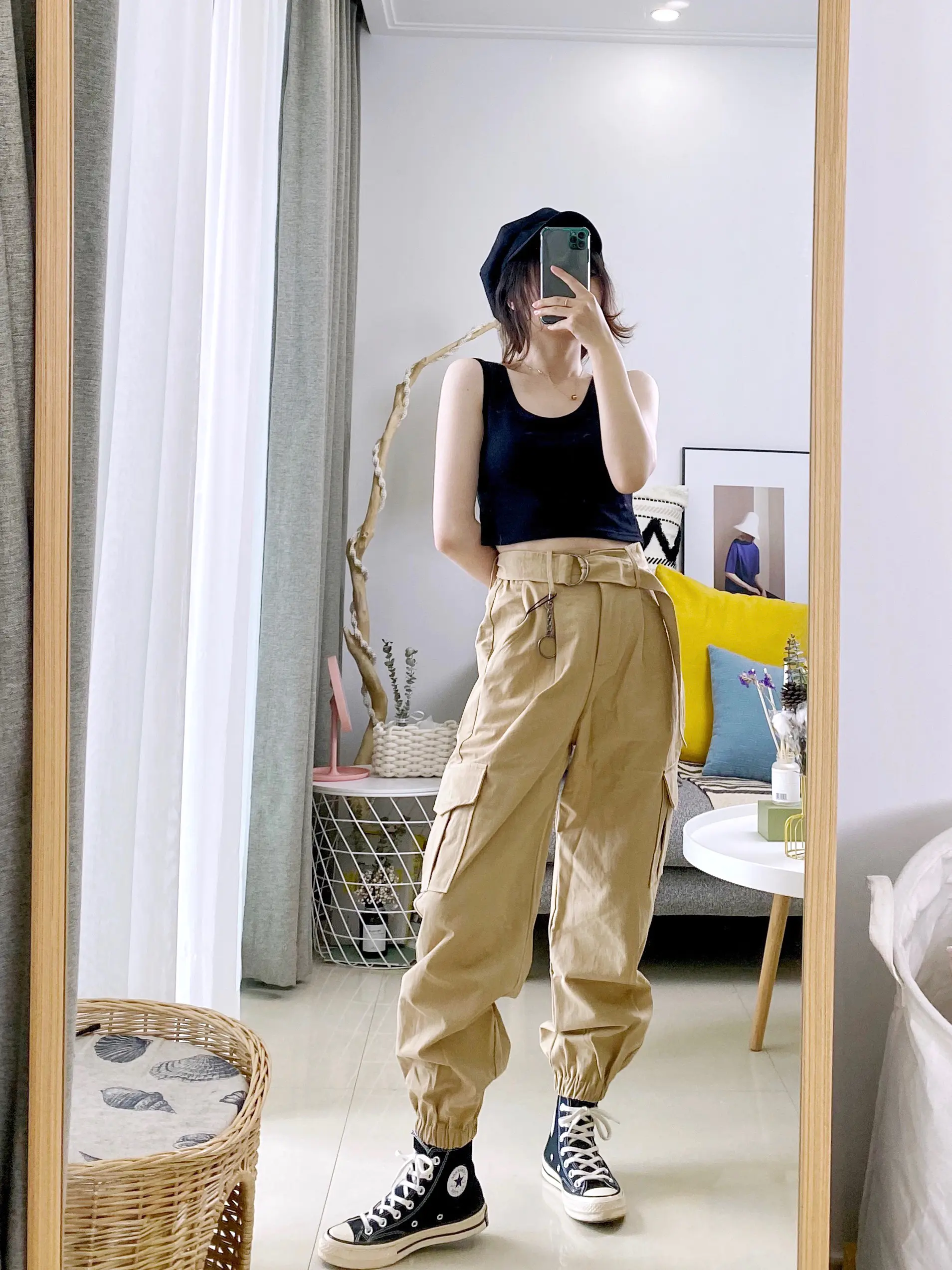 OOTD|小个子甜酷工装风炸街🖤