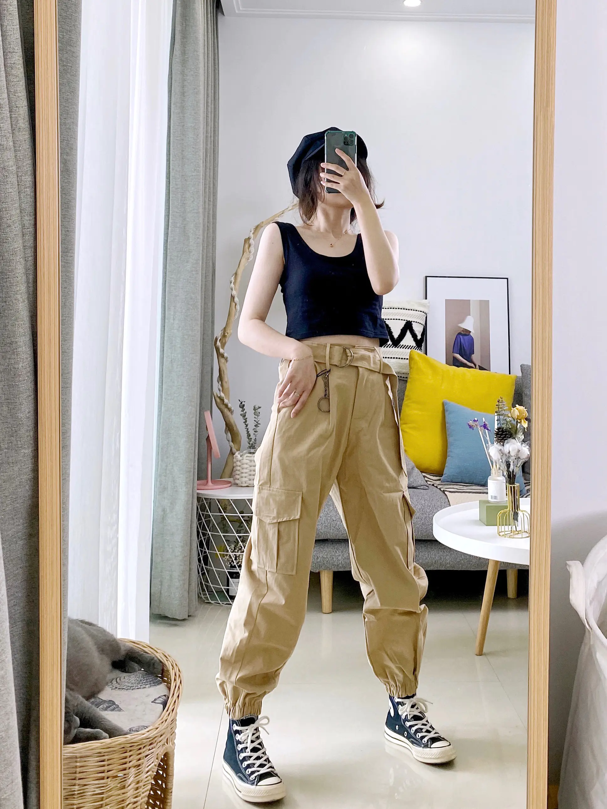 OOTD|小个子甜酷工装风炸街🖤