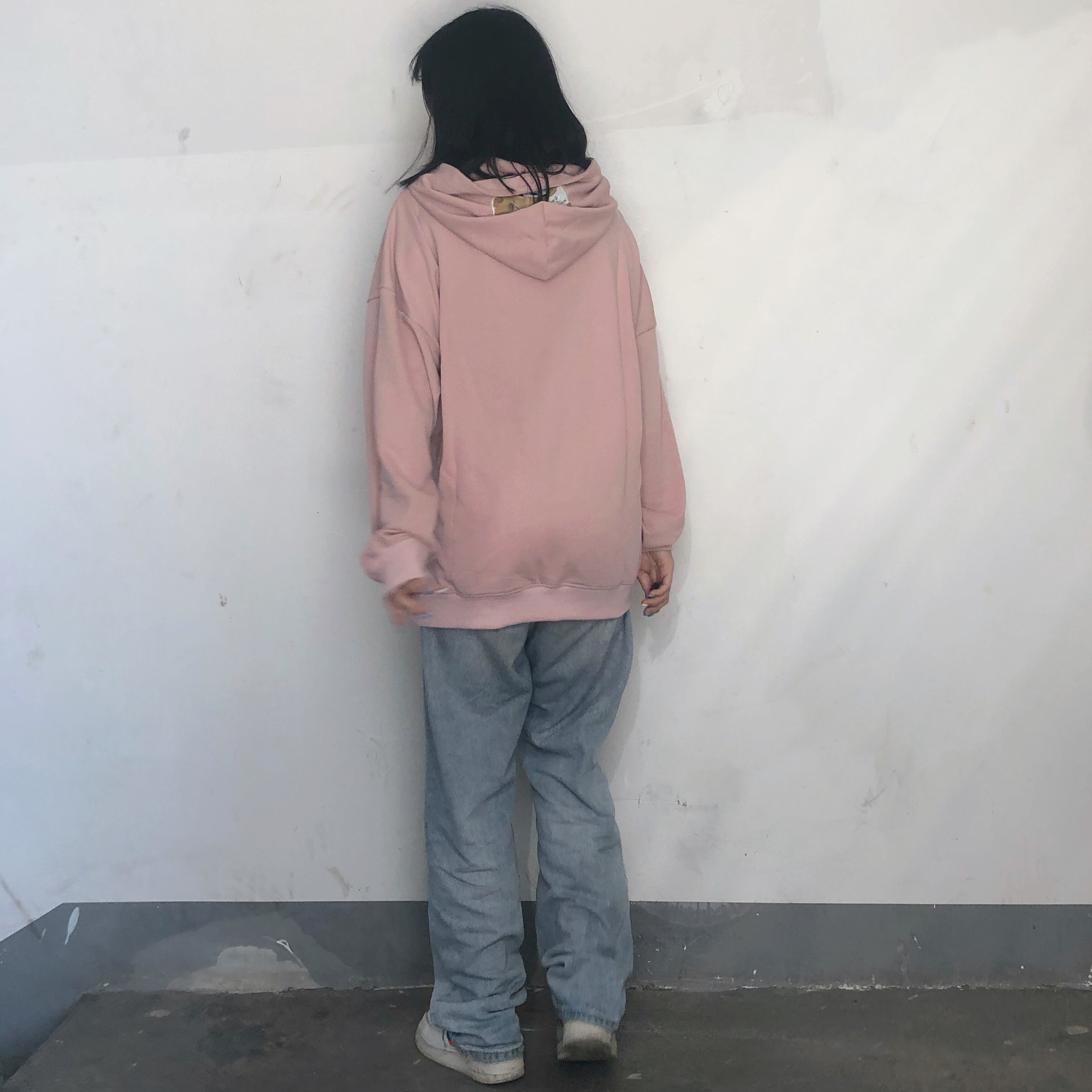 粉丝卫衣穿搭