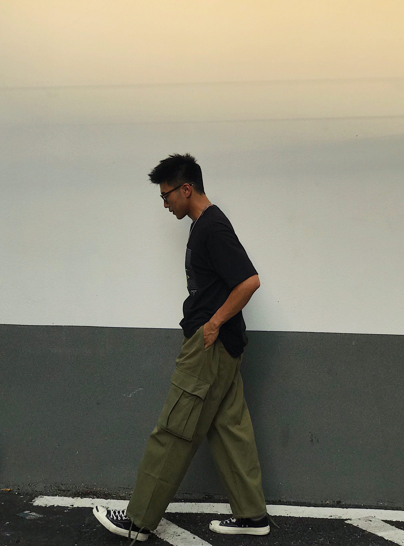 OOTD/日系工装男孩👦🏻