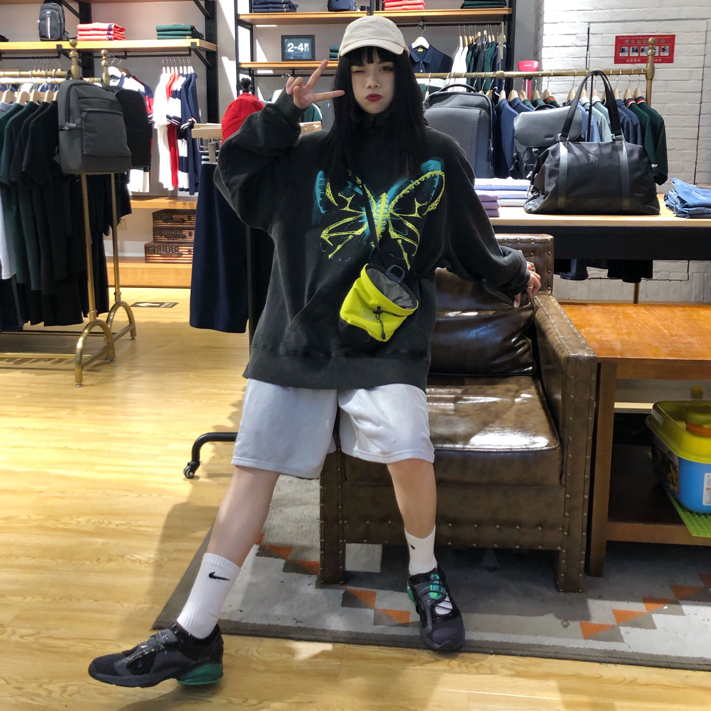 Cool girl🍎每日穿搭