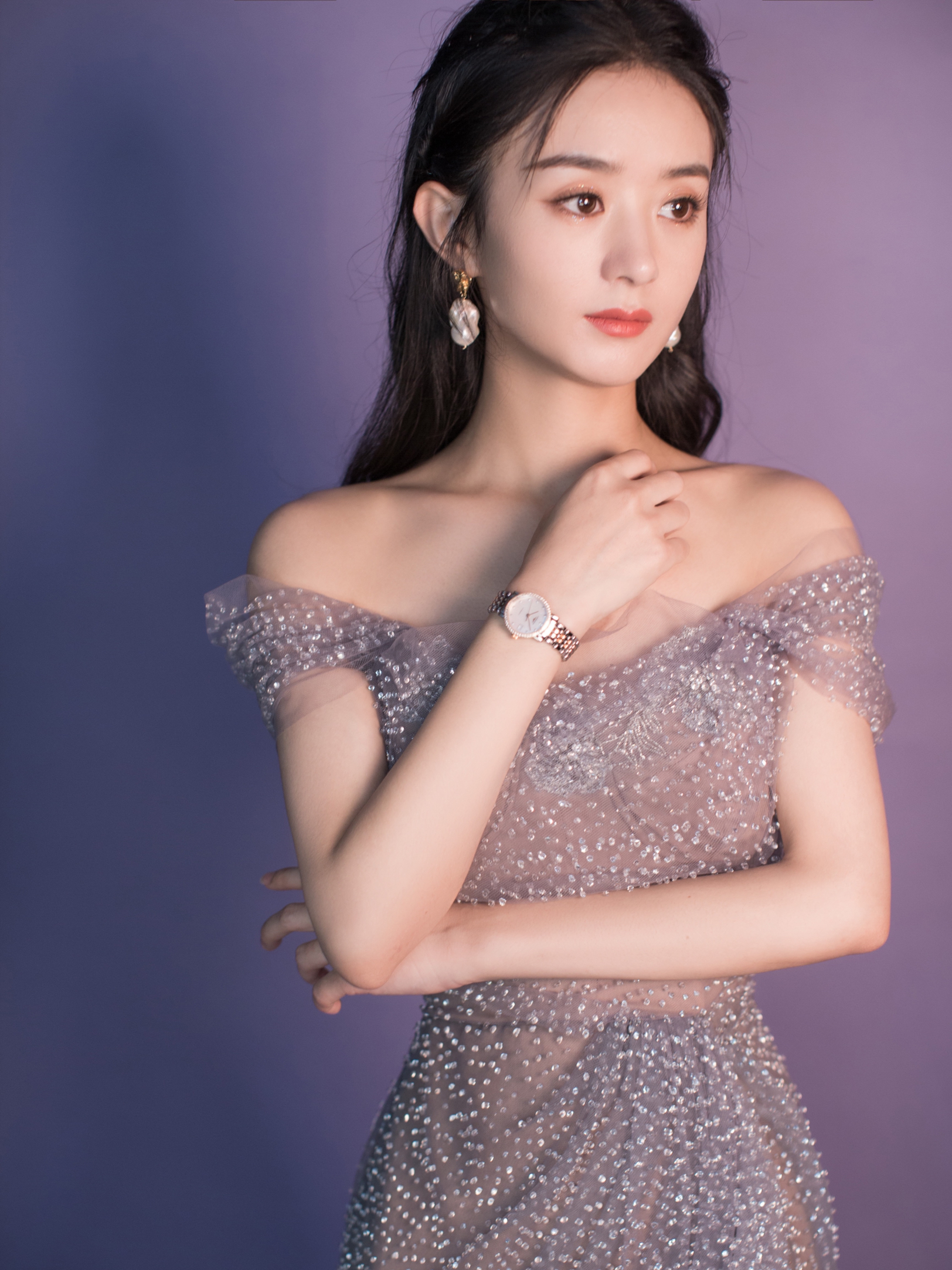 赵丽颖私服穿搭|明星同款穿搭私服明星私服