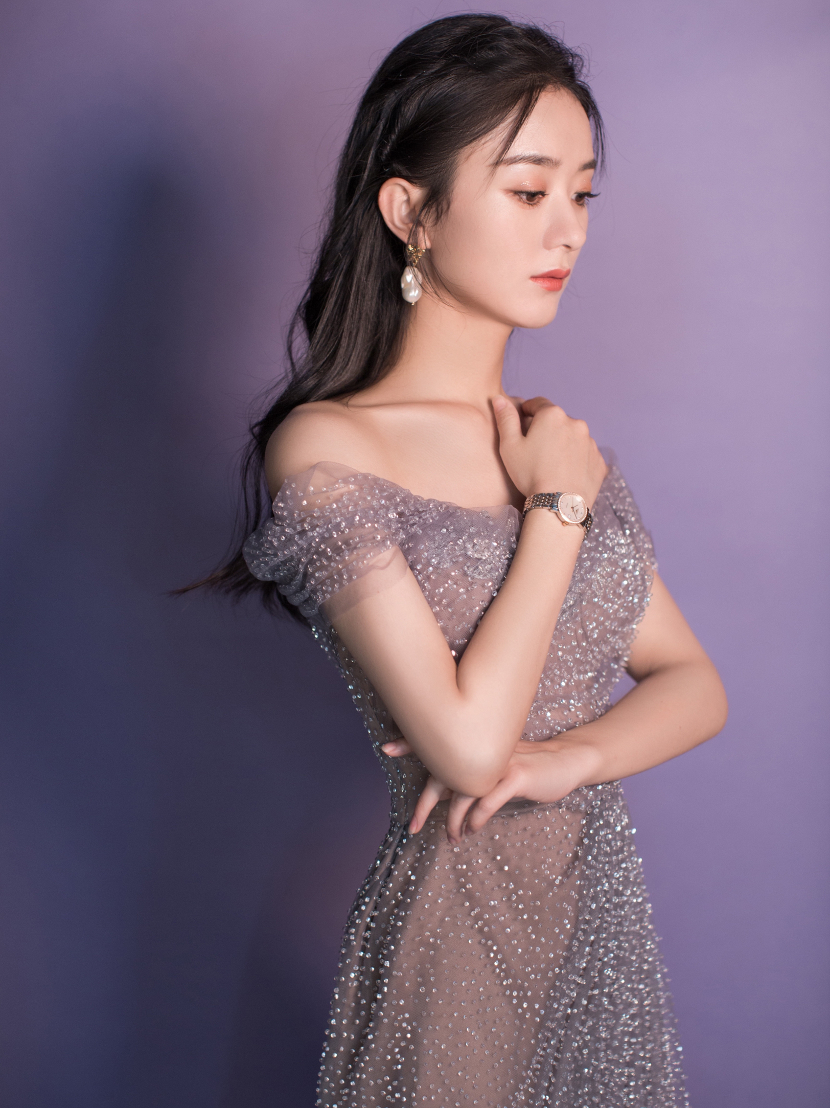 赵丽颖私服穿搭|明星同款穿搭私服明星私服