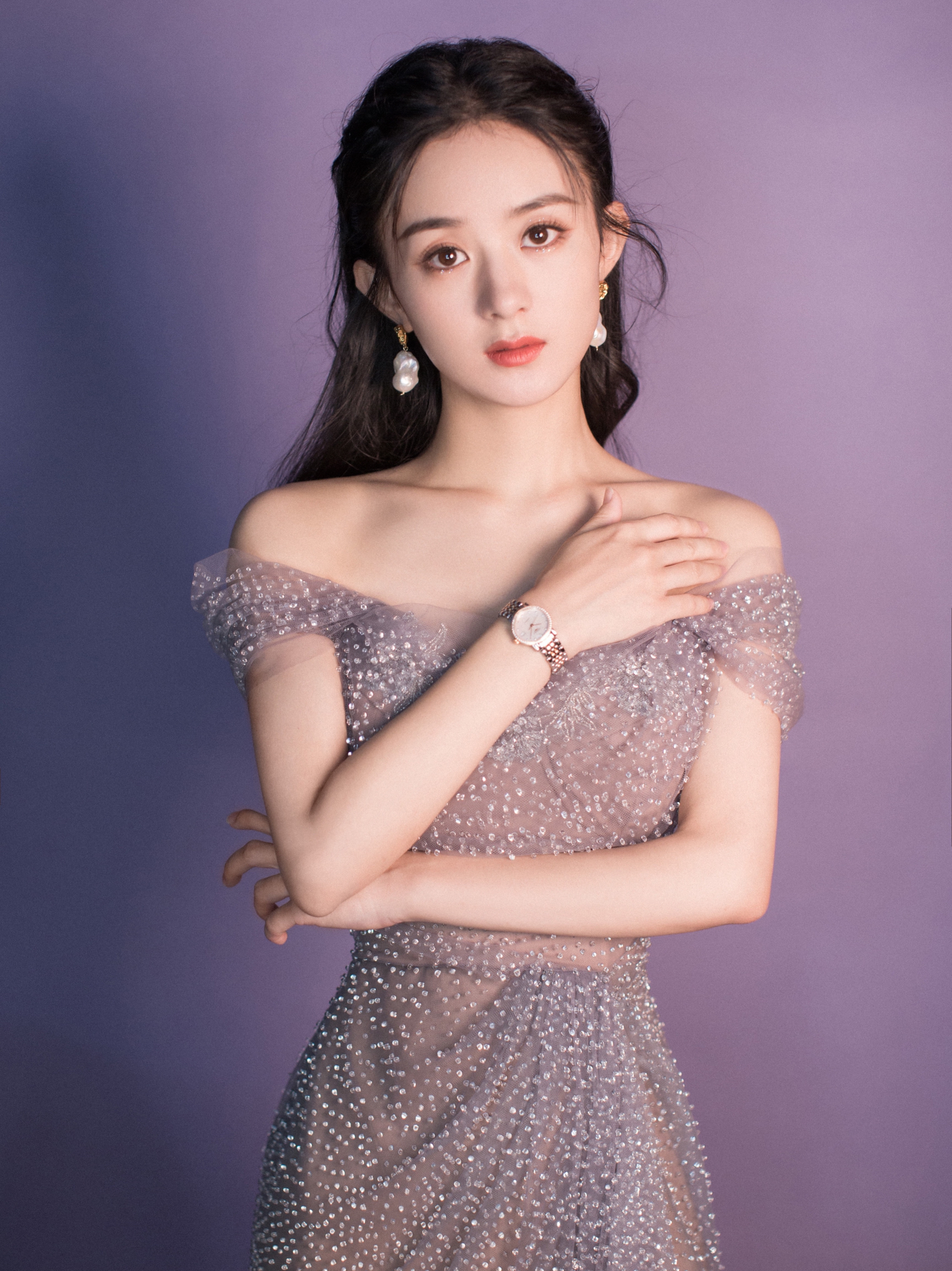 赵丽颖私服穿搭|明星同款穿搭私服明星私服