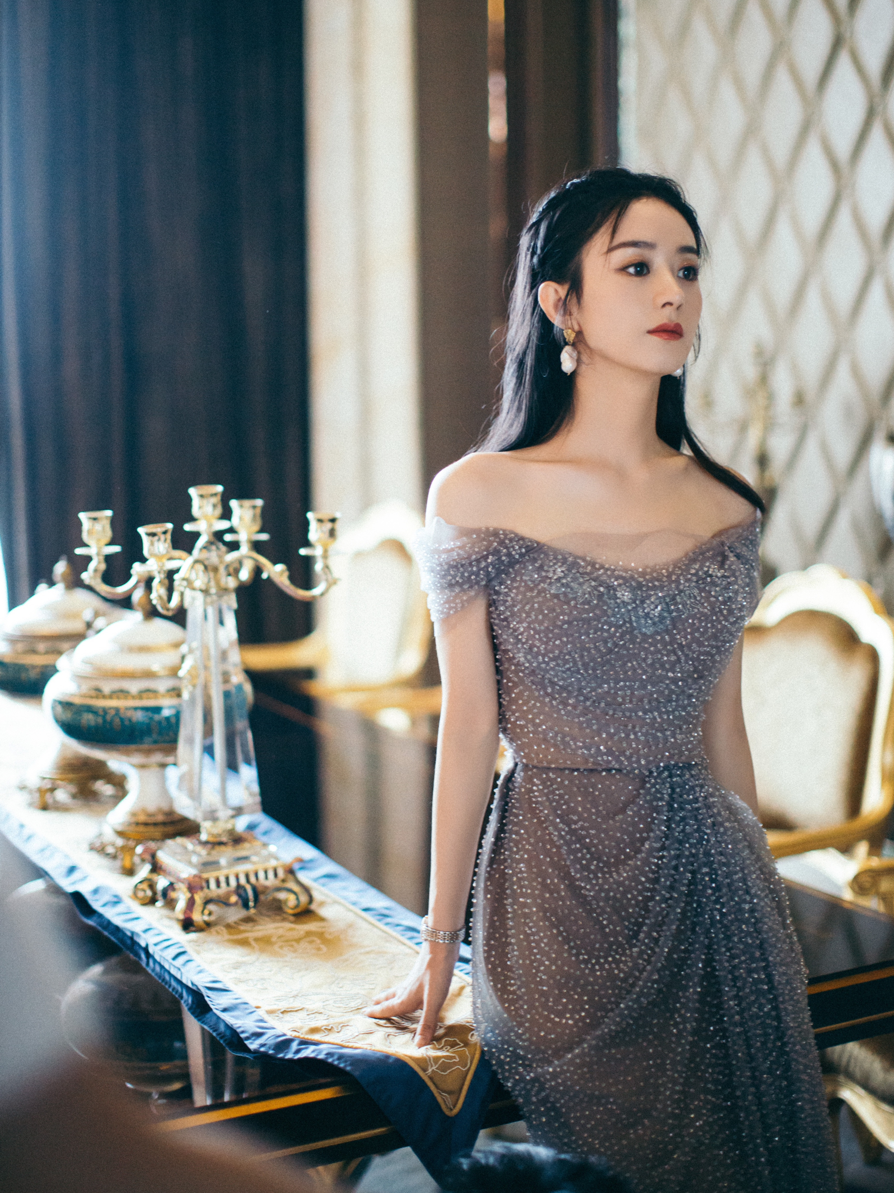 赵丽颖私服穿搭|明星同款穿搭私服明星私服