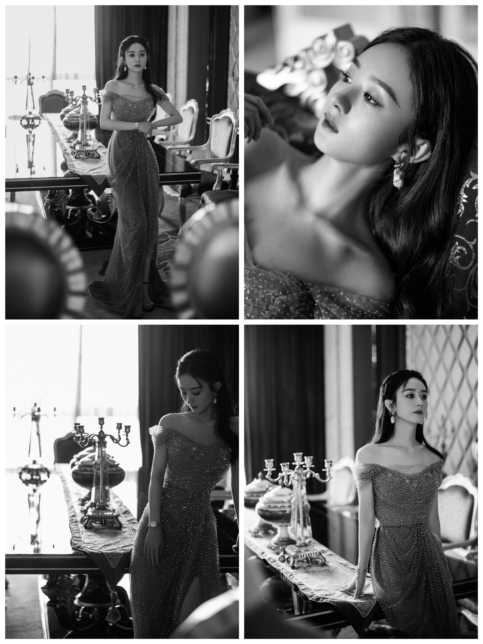 赵丽颖私服穿搭|明星同款穿搭私服明星私服