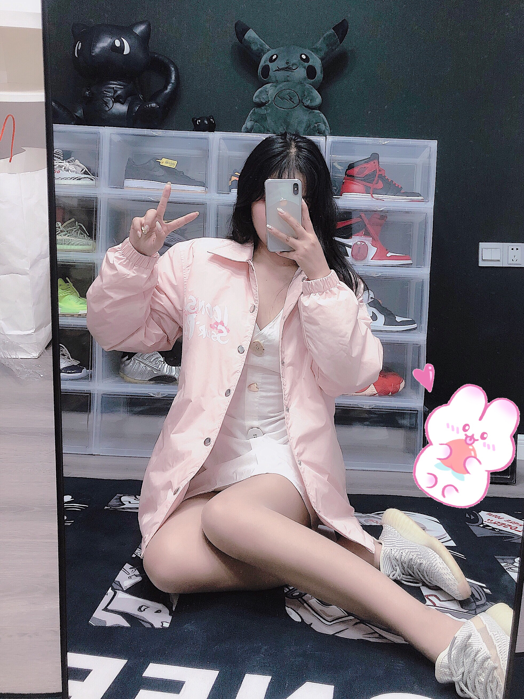 OOTD | 甜美少女约会穿搭💕