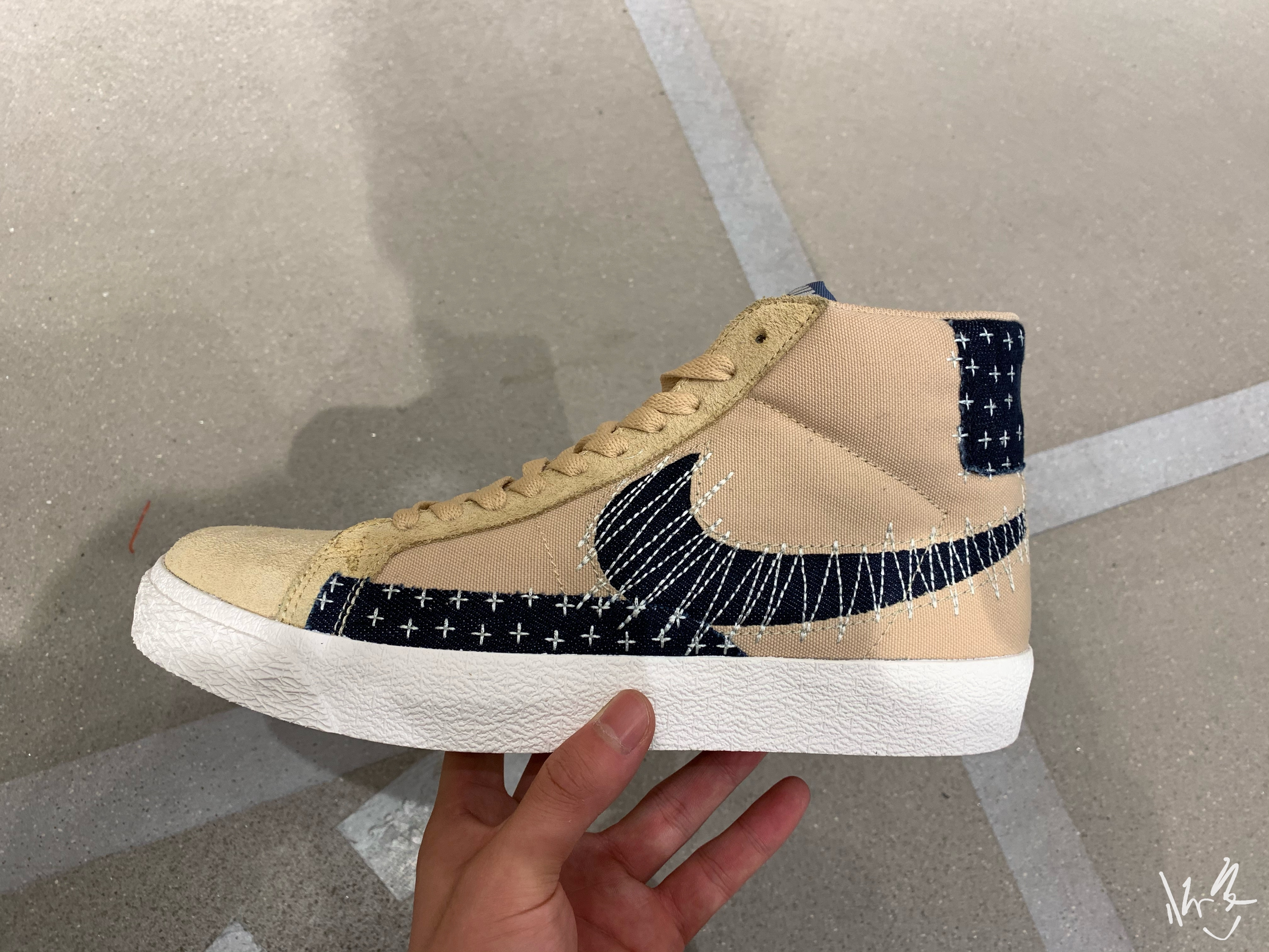 #七夕送男友鞋子？我只选Blazer