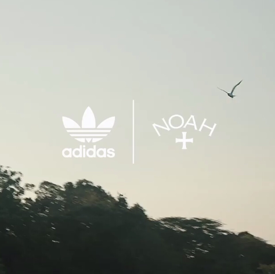 NOAHxadidas联乘预告公开