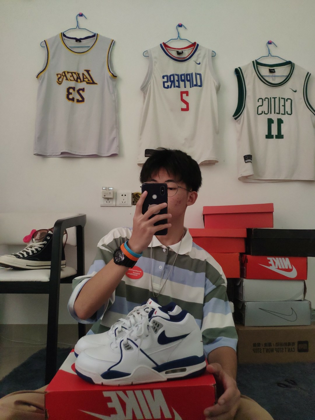 Nike flight89开箱上jio