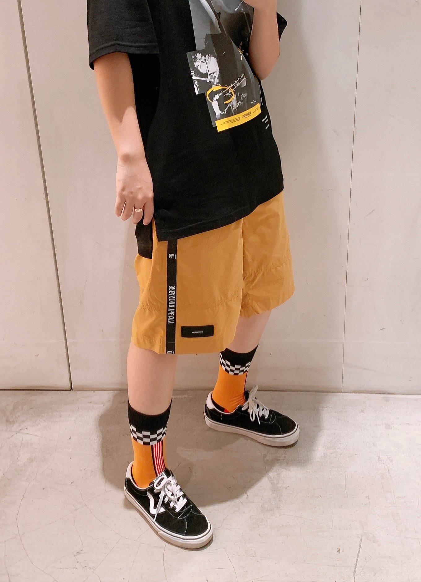 OOTD | 橘色系