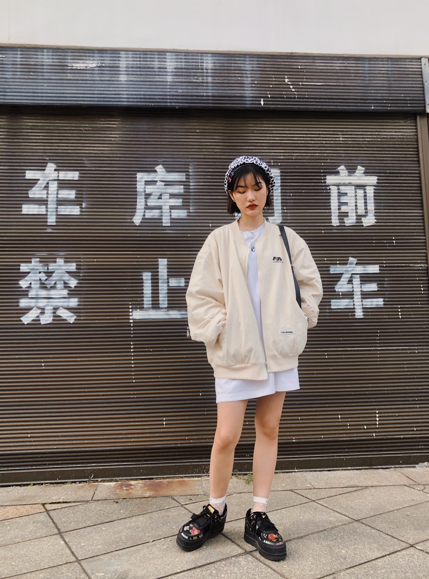 车库门前 禁止停车