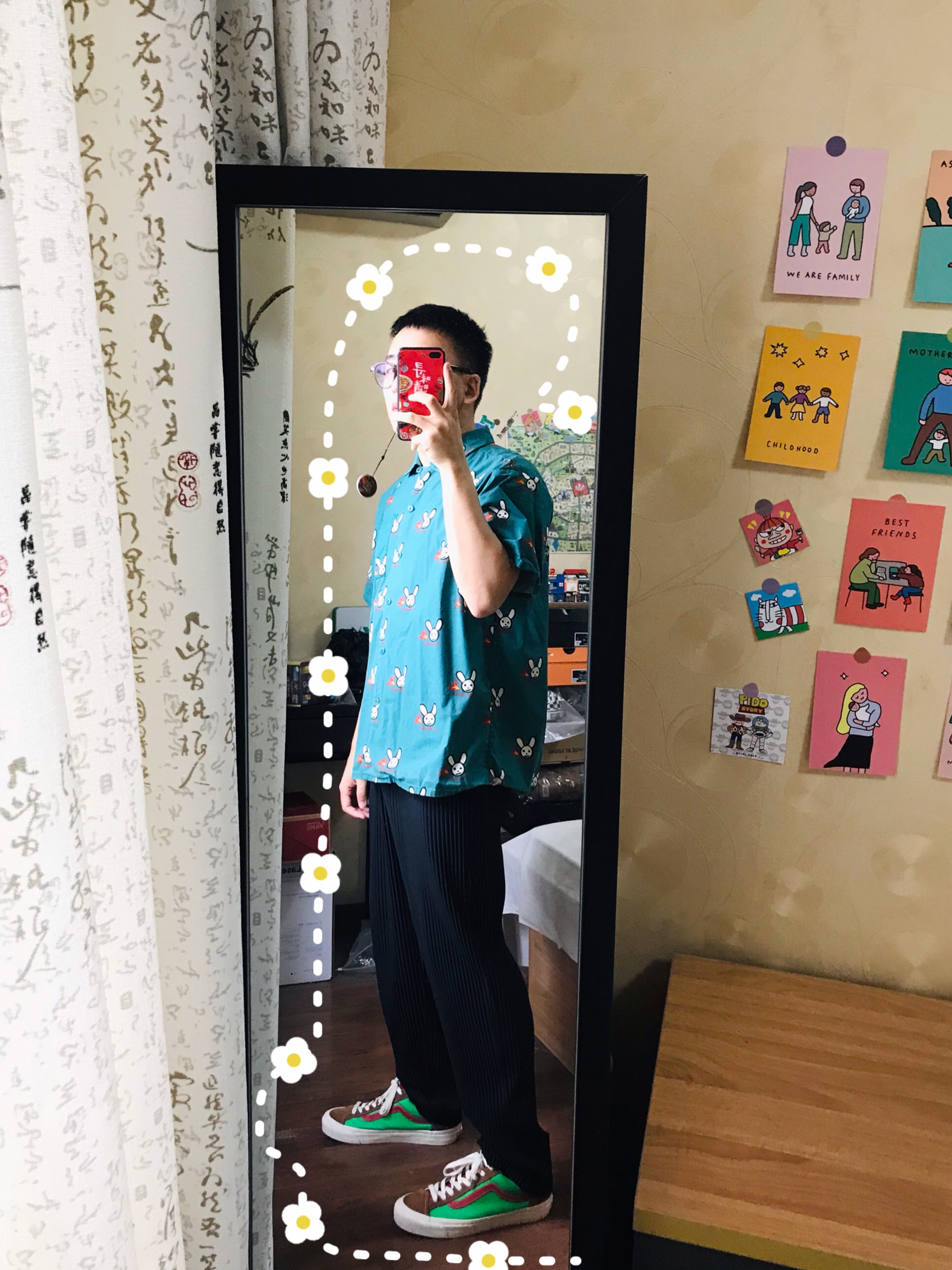 OOTD | 微胖男生🦀小蟹的㋇穿搭⑪