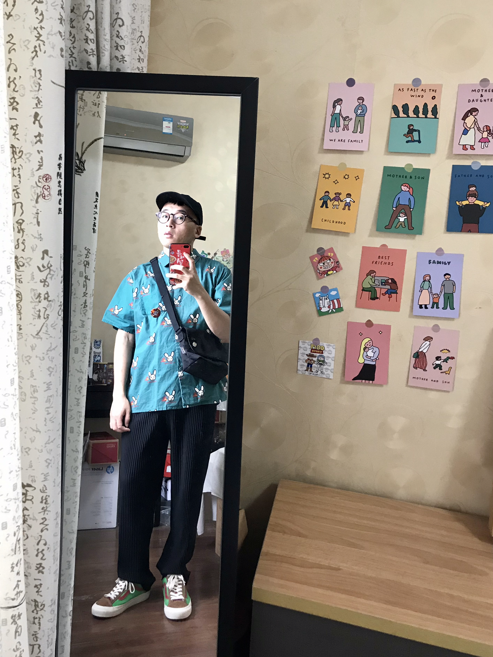 OOTD | 微胖男生🦀小蟹的㋇穿搭⑪