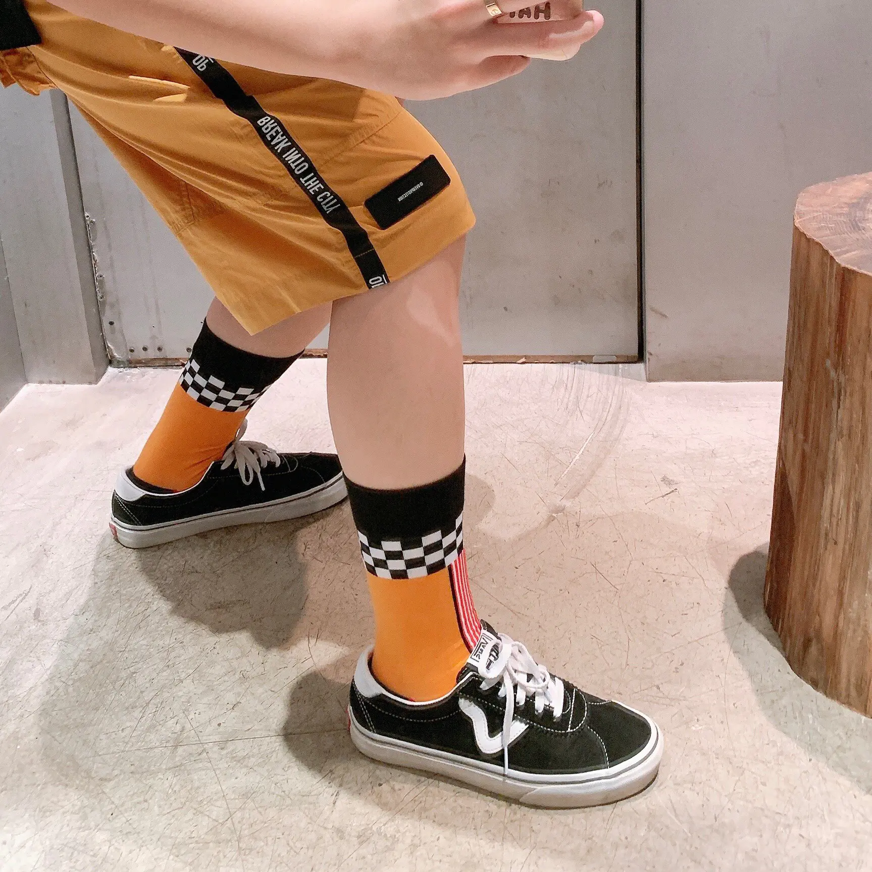 OOTD | 橘色系
