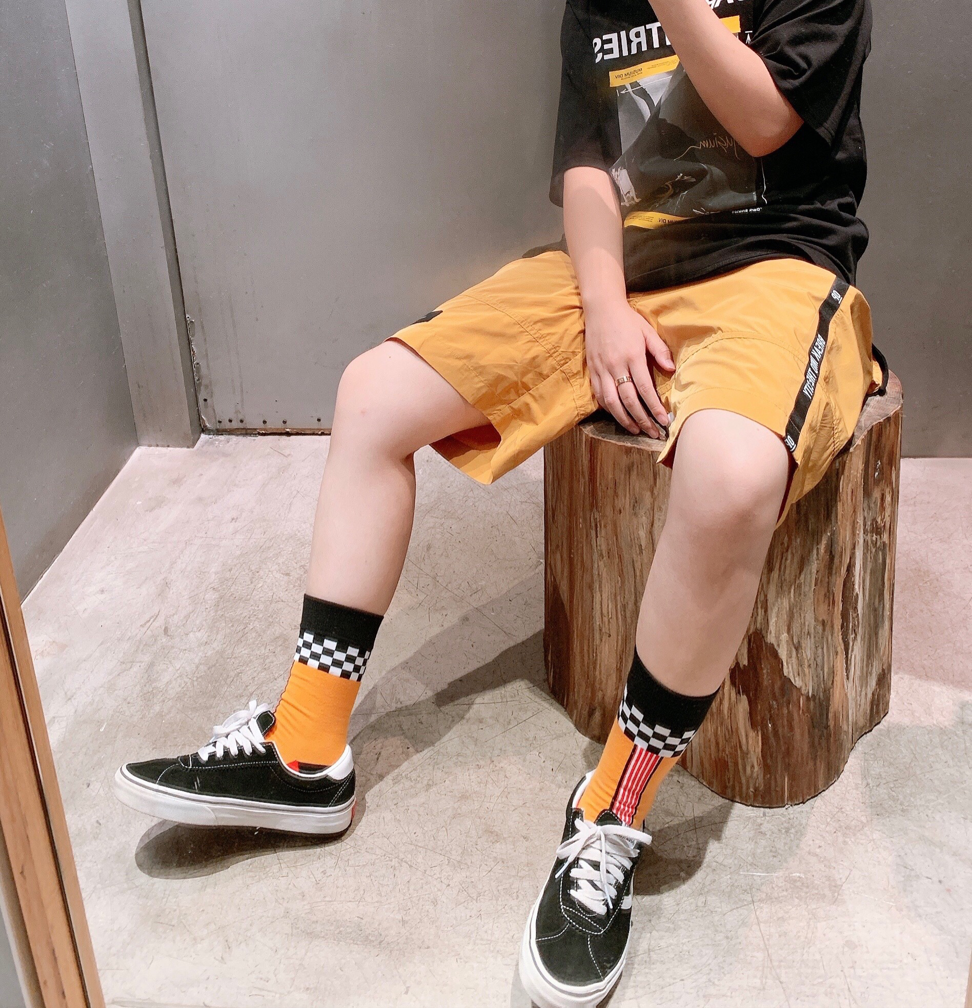 OOTD | 橘色系