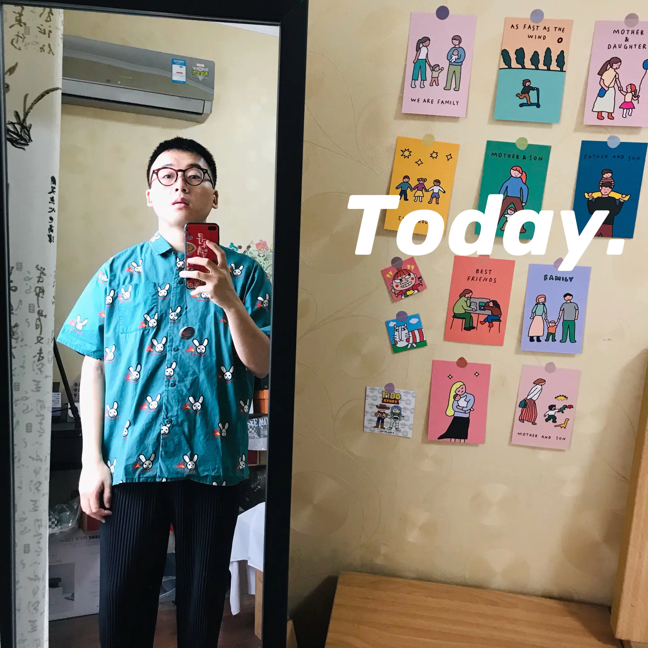 OOTD | 微胖男生🦀小蟹的㋇穿搭⑪