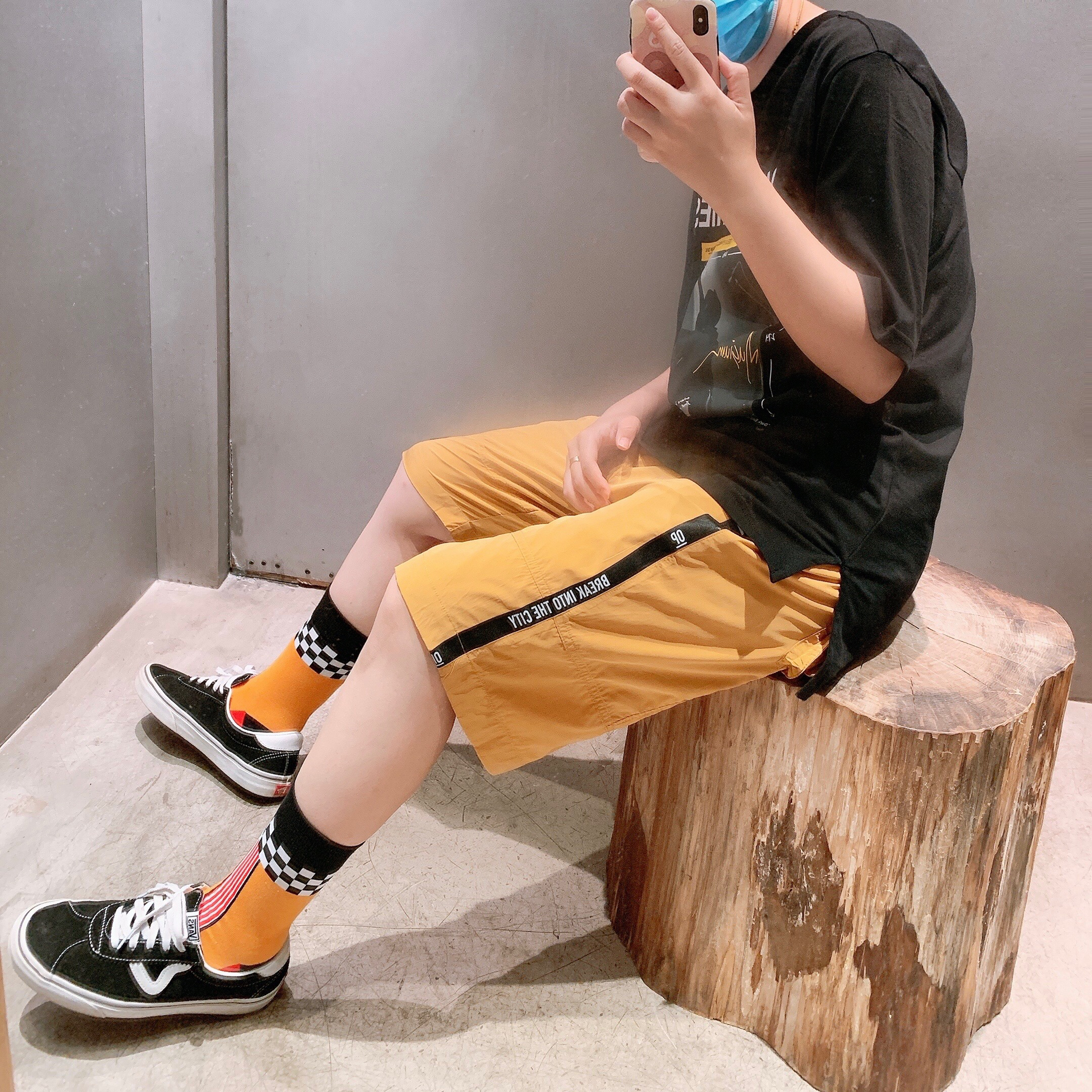 OOTD | 橘色系