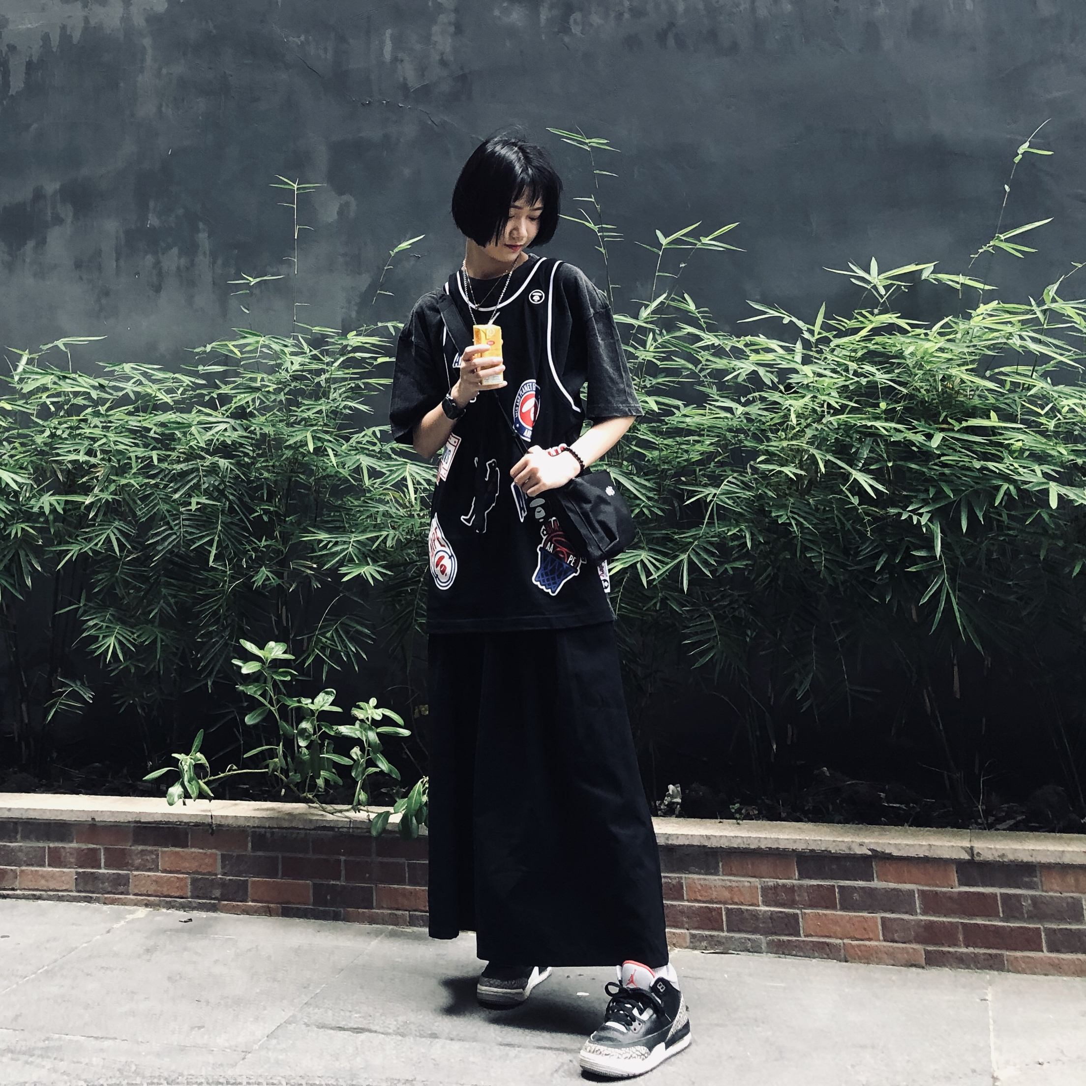 潮人不怕热｜全黑叠穿系列