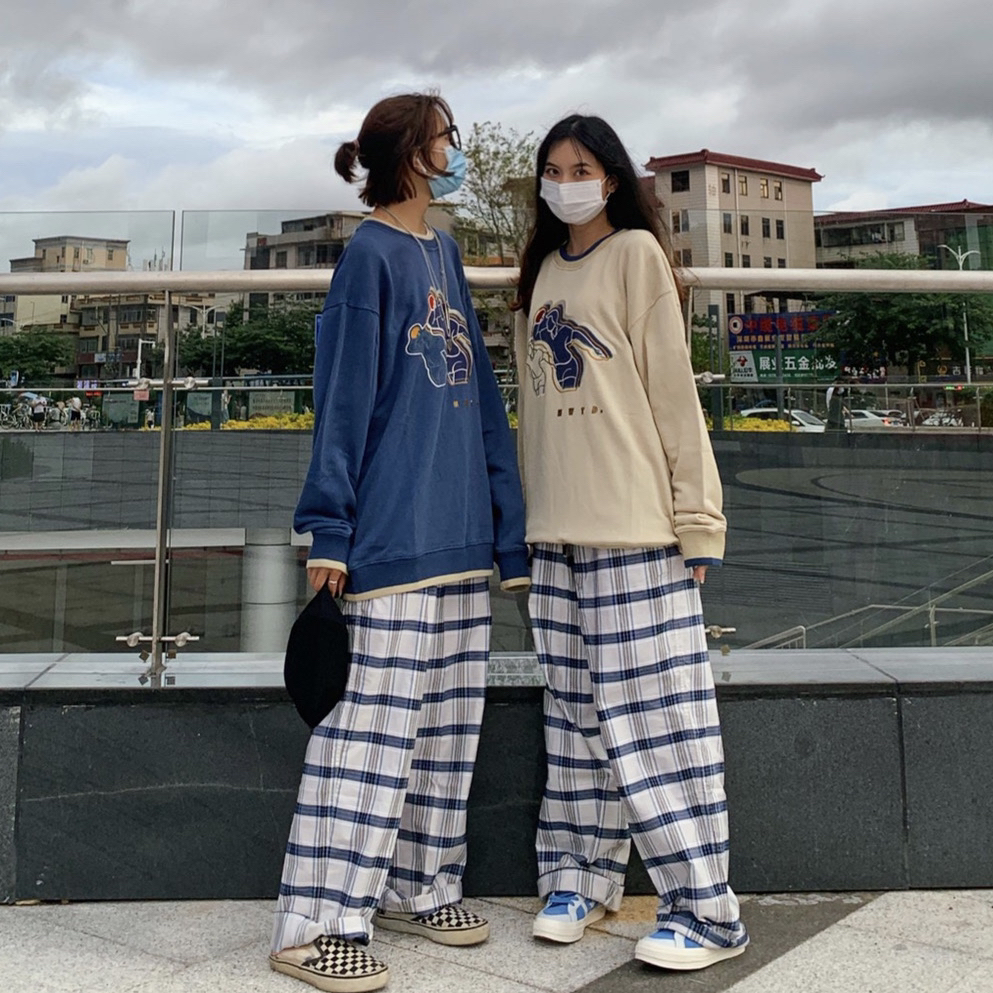 跟姐妹一起玩#ootd
