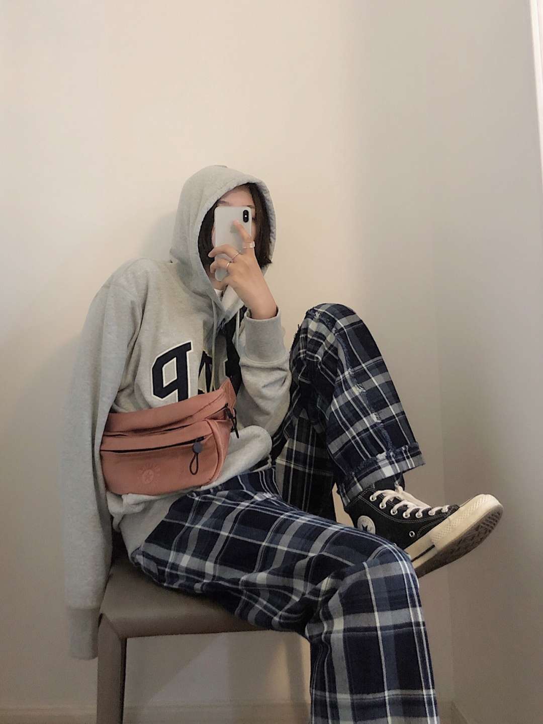 今日份慵懒卫衣女孩穿搭👧🏻